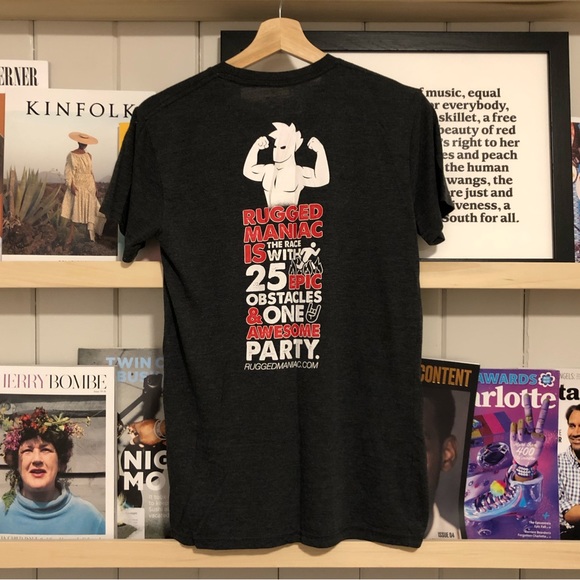 Rugged Maniac Competitor Shirt - Picture 3 of 5